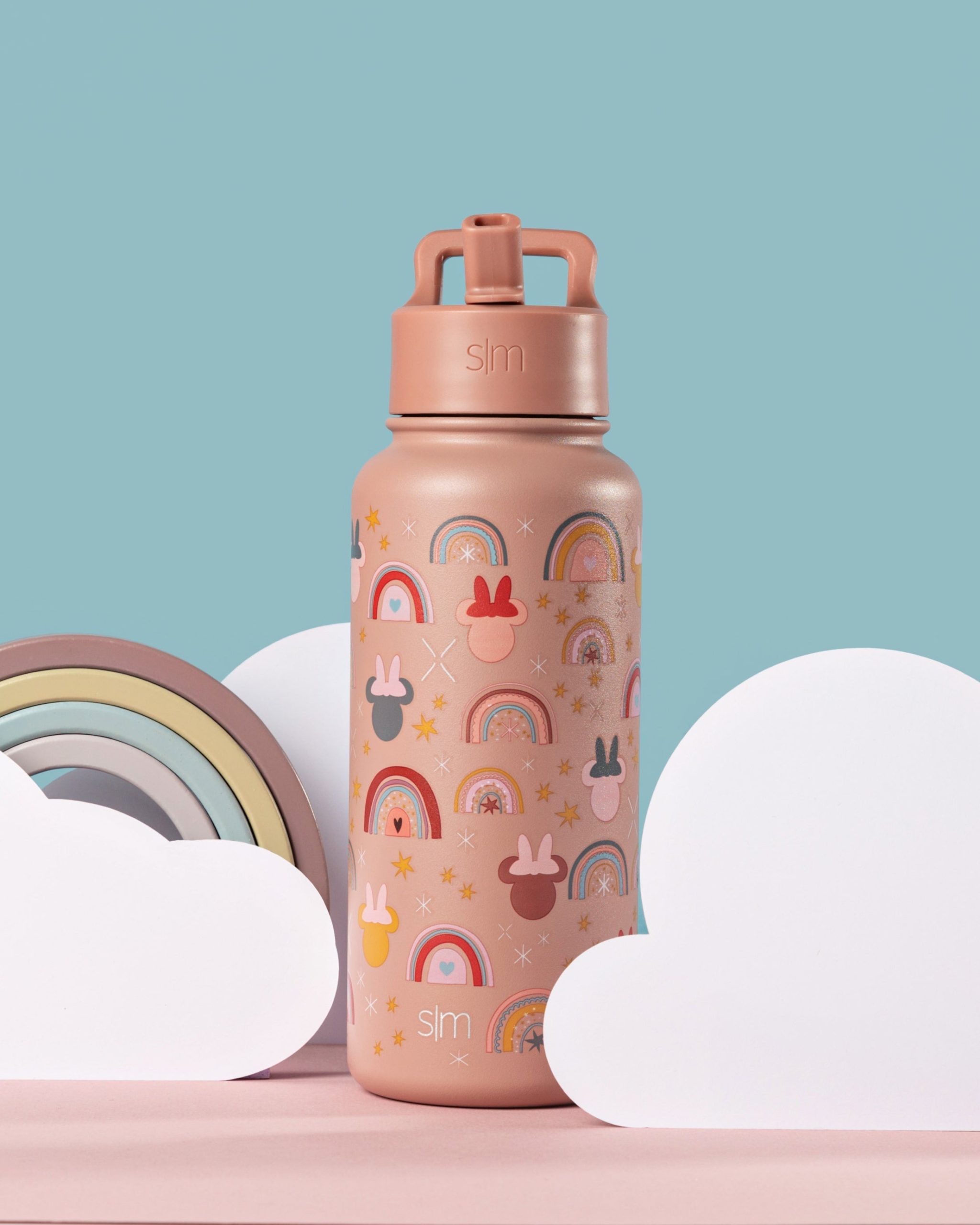 Disney Summit Water Bottle with Straw Lid - Image 2
