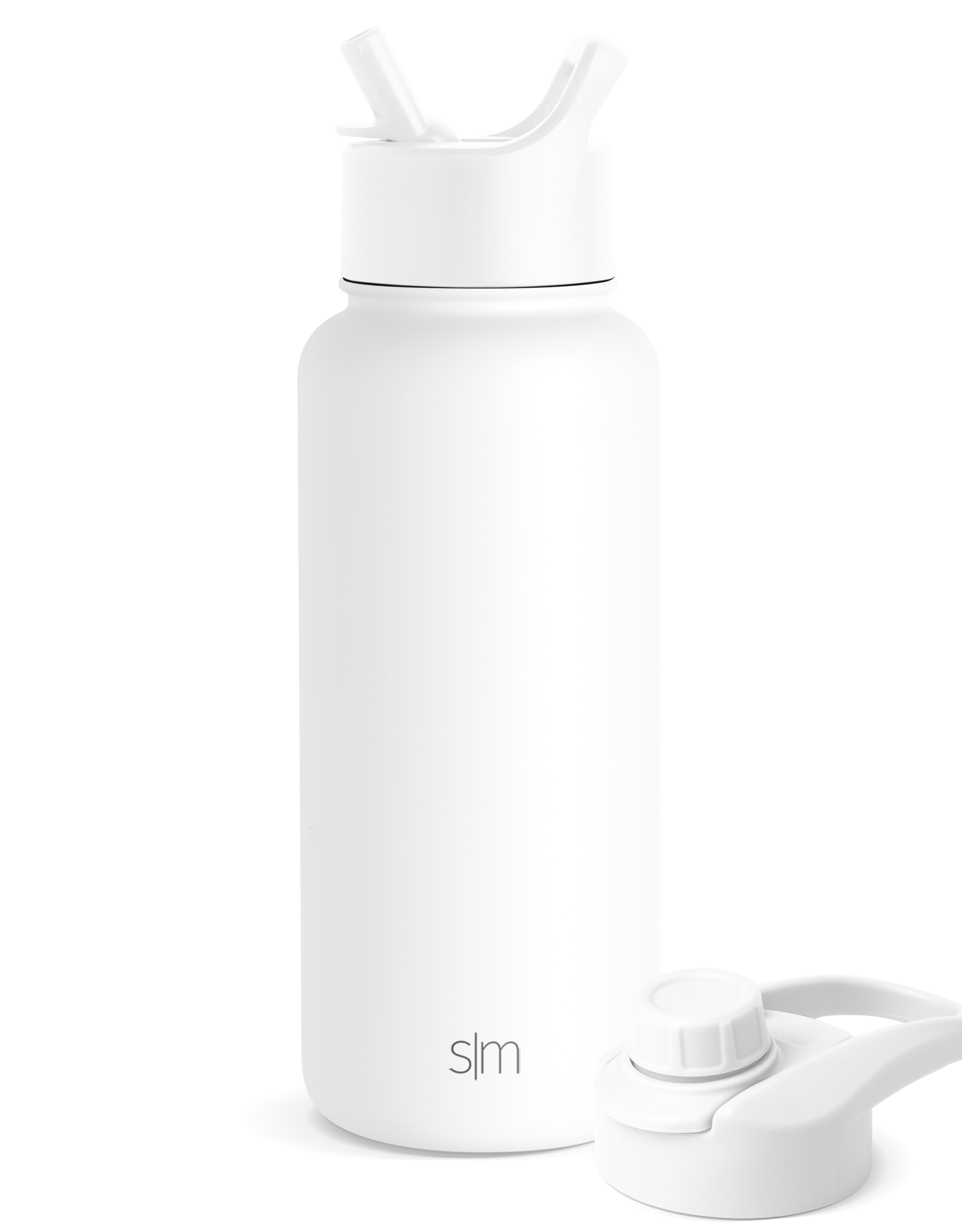 Summit Water Bottle with Straw Lid and Chug Lid