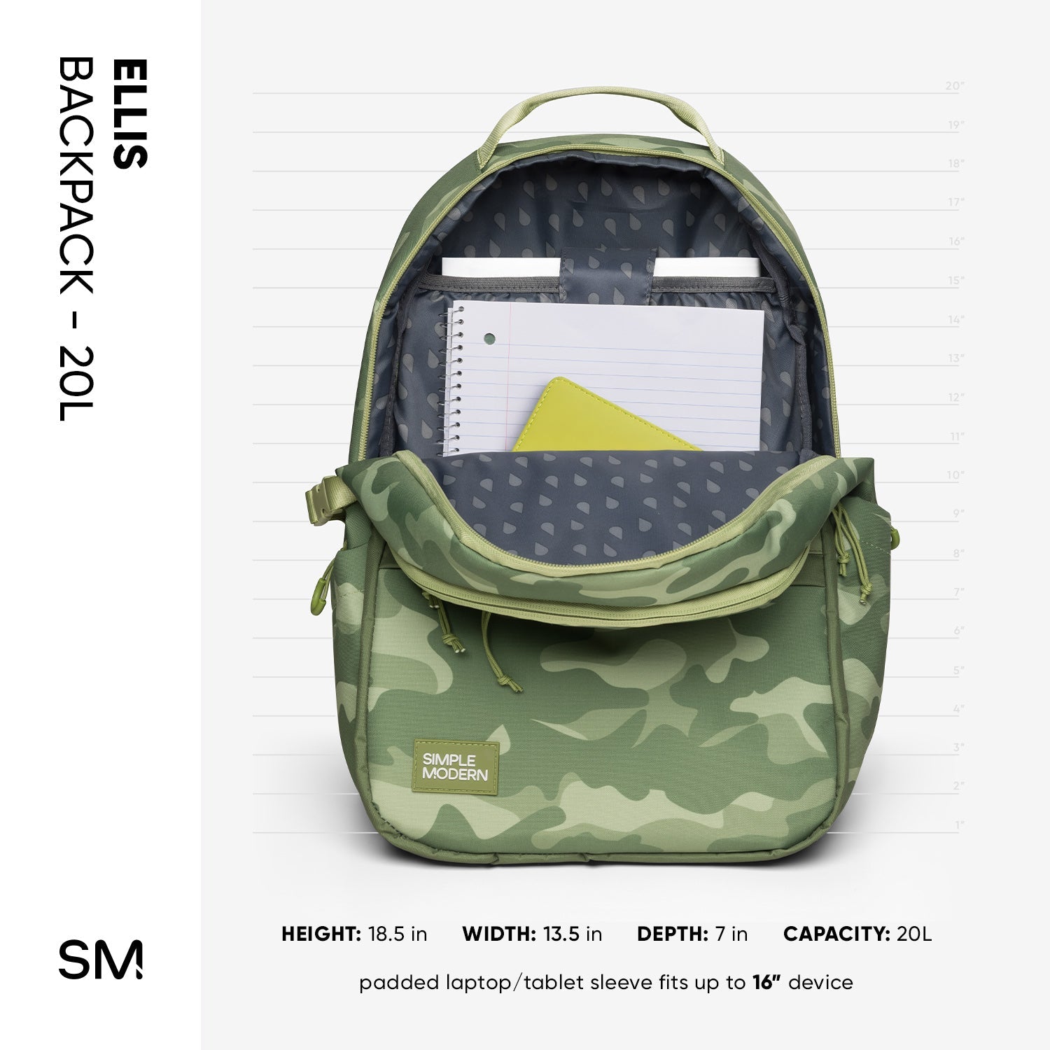 Ellis Backpack 20L - Image 3