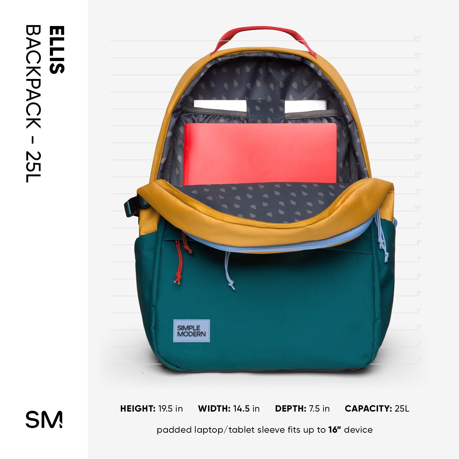 Ellis Backpack 25L - Image 3
