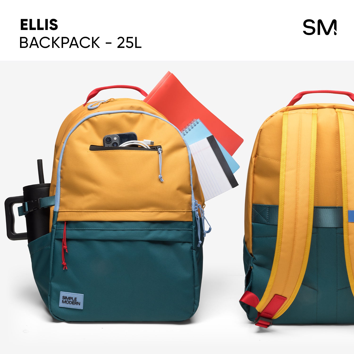 Ellis Backpack 25L - Image 4