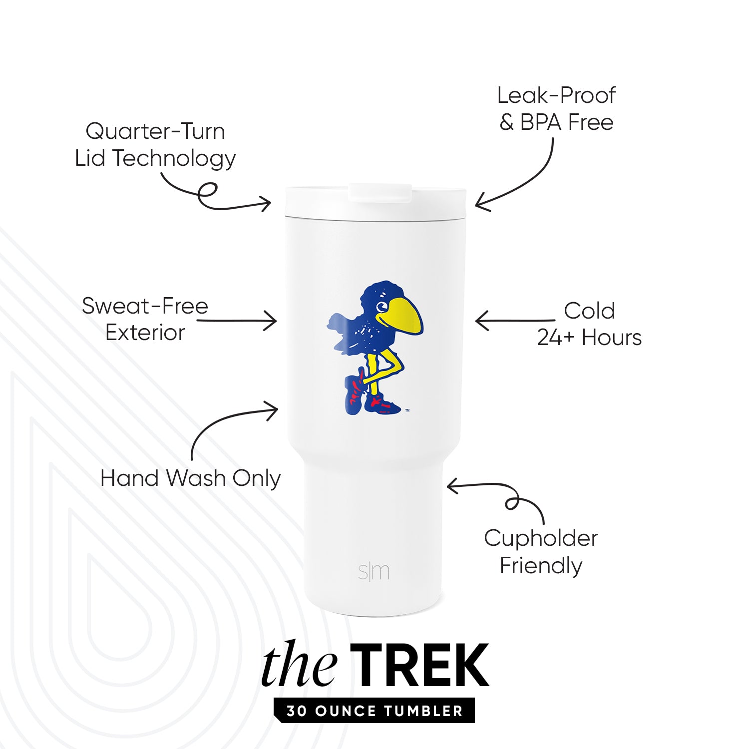 Collegiate Trek Tumbler - Image 3
