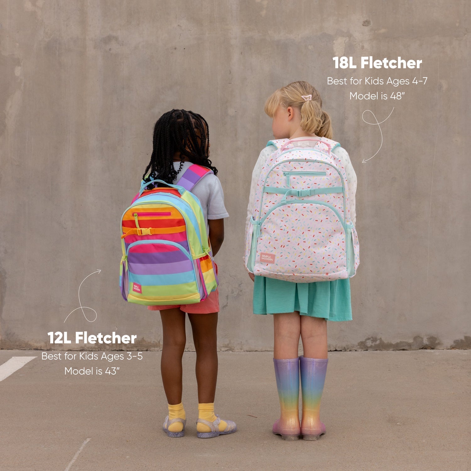 Fletcher Kids' Backpack - Medium - Image 7