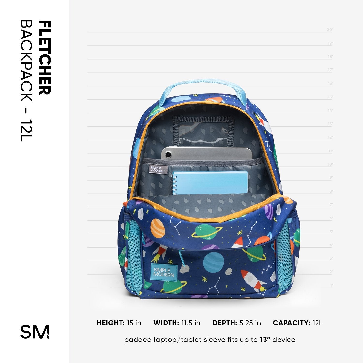 Fletcher Kids' Backpack - Medium - Image 3