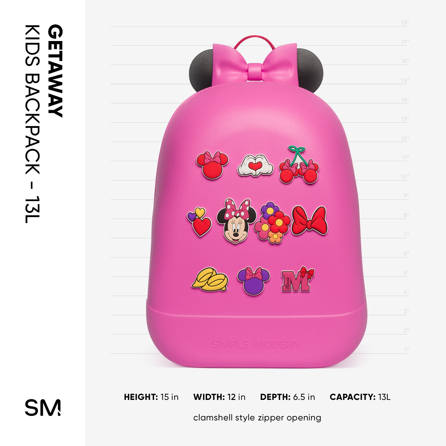 Getaway Kids Backpack - Image 3
