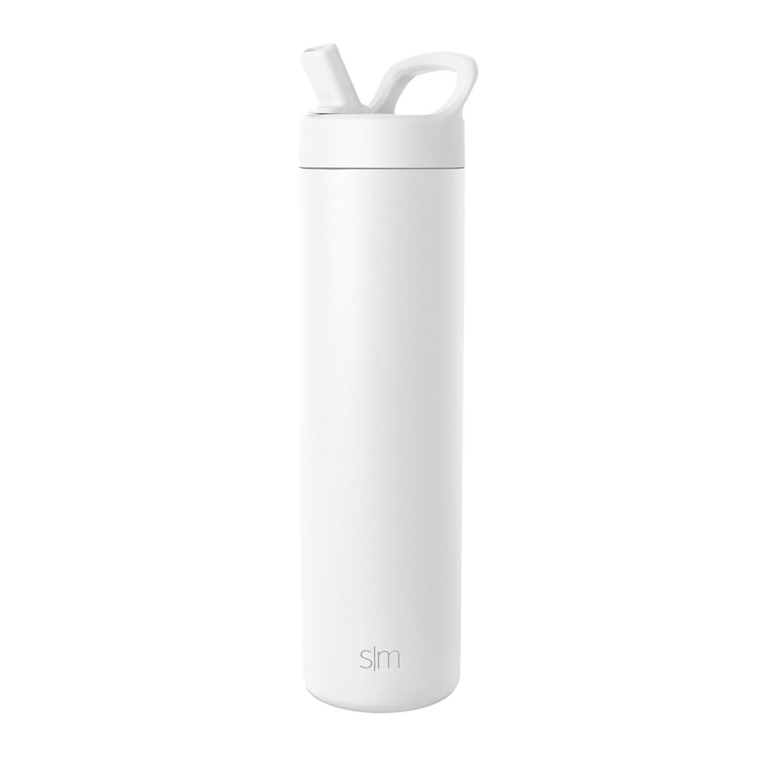 Mesa with Straw Lid - 24oz - Winter White