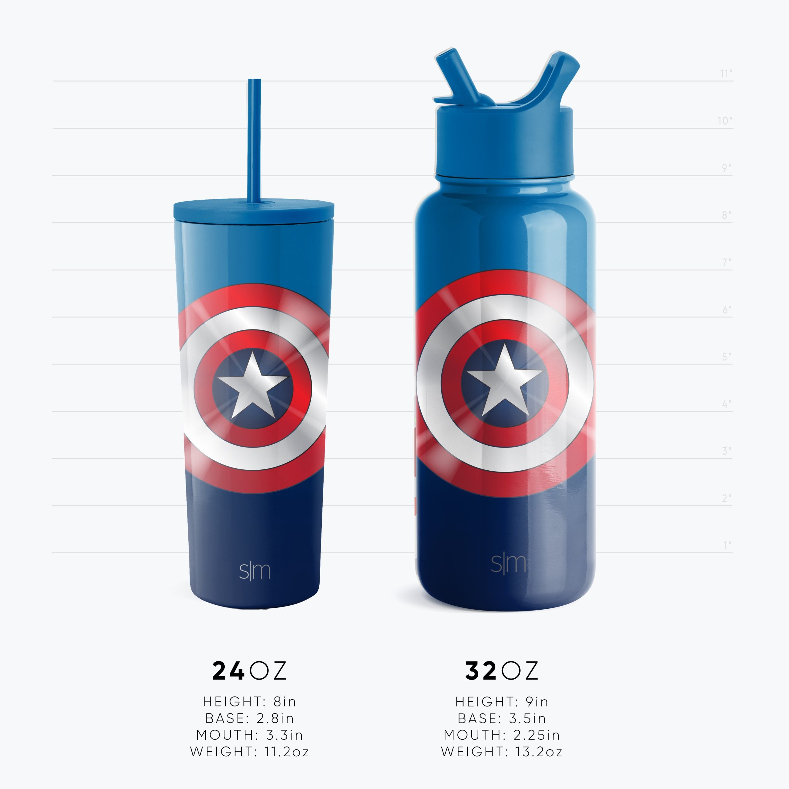Marvel Summit Water Bottle - Image 3
