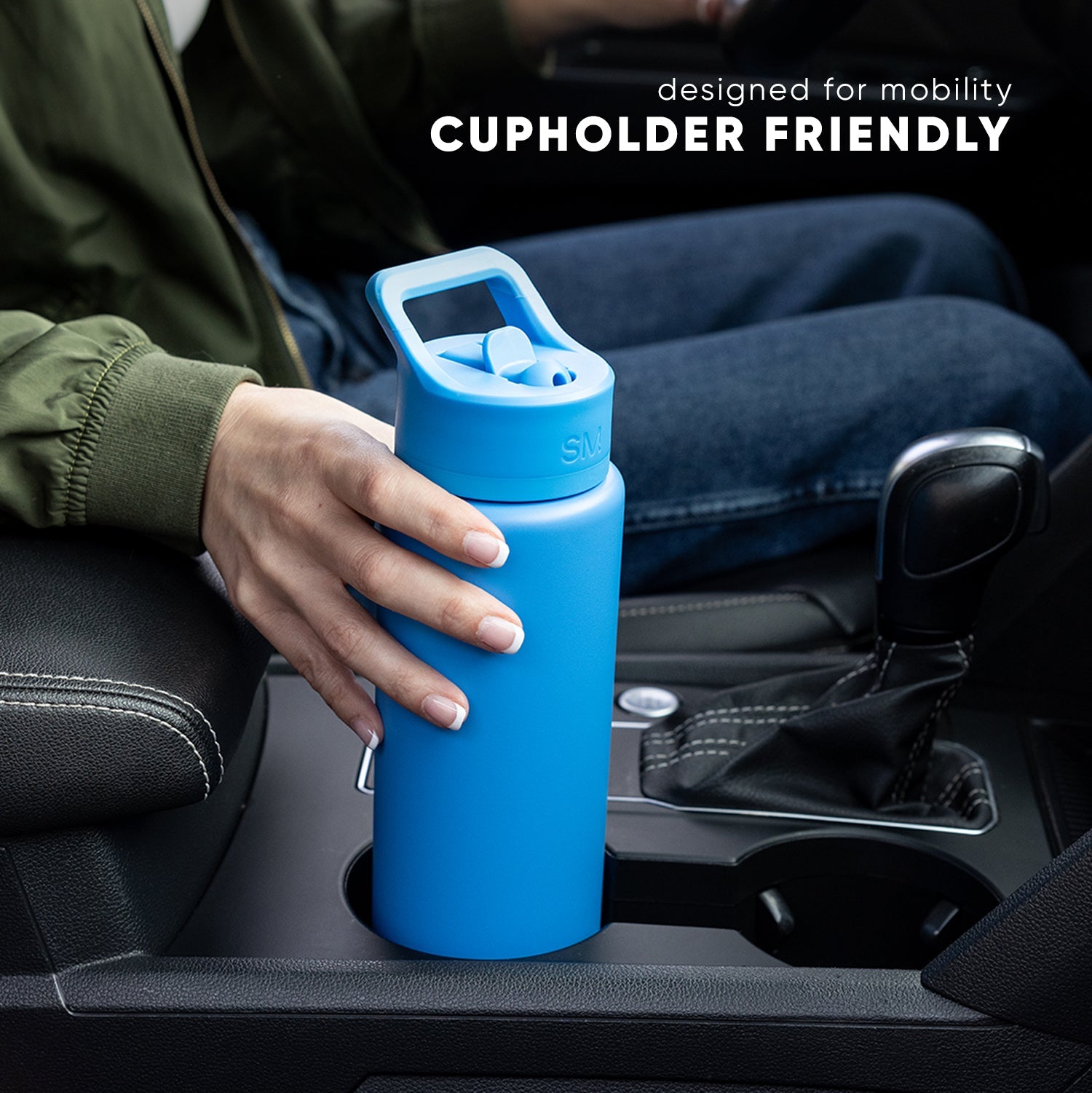 Summit Water Bottle with Straw Lid - Image 7