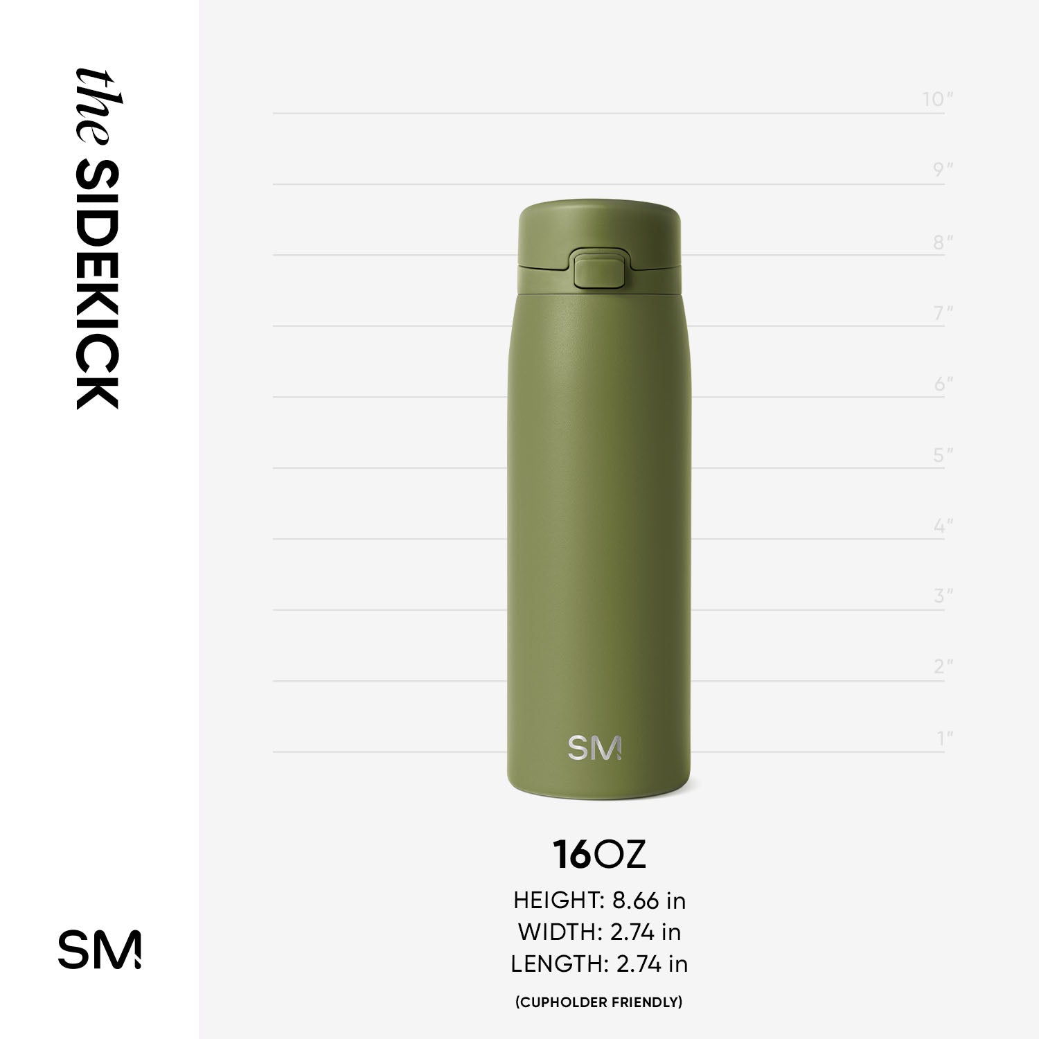 Sidekick Coffee Tumbler - Image 3