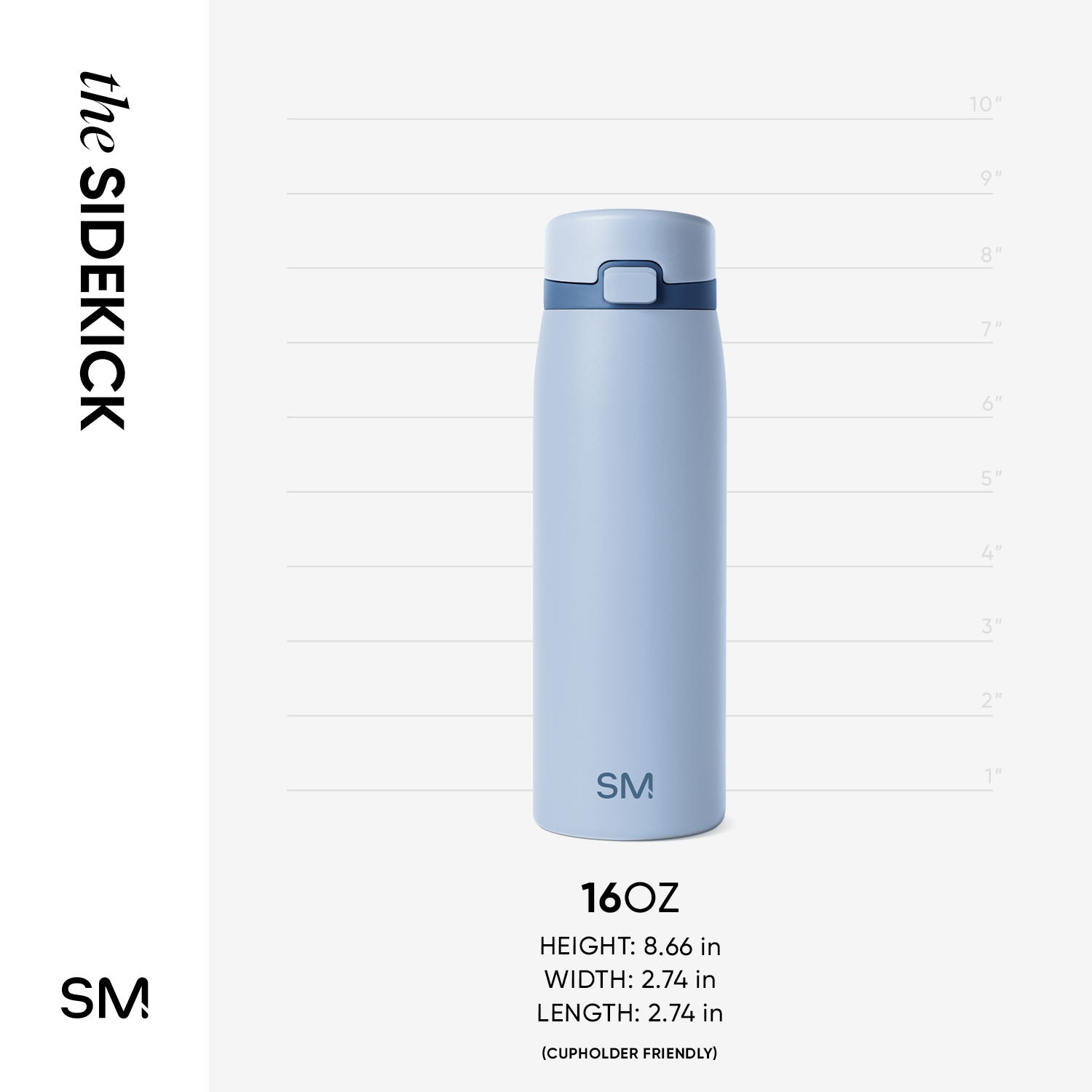 Sidekick Coffee Tumbler - Image 3