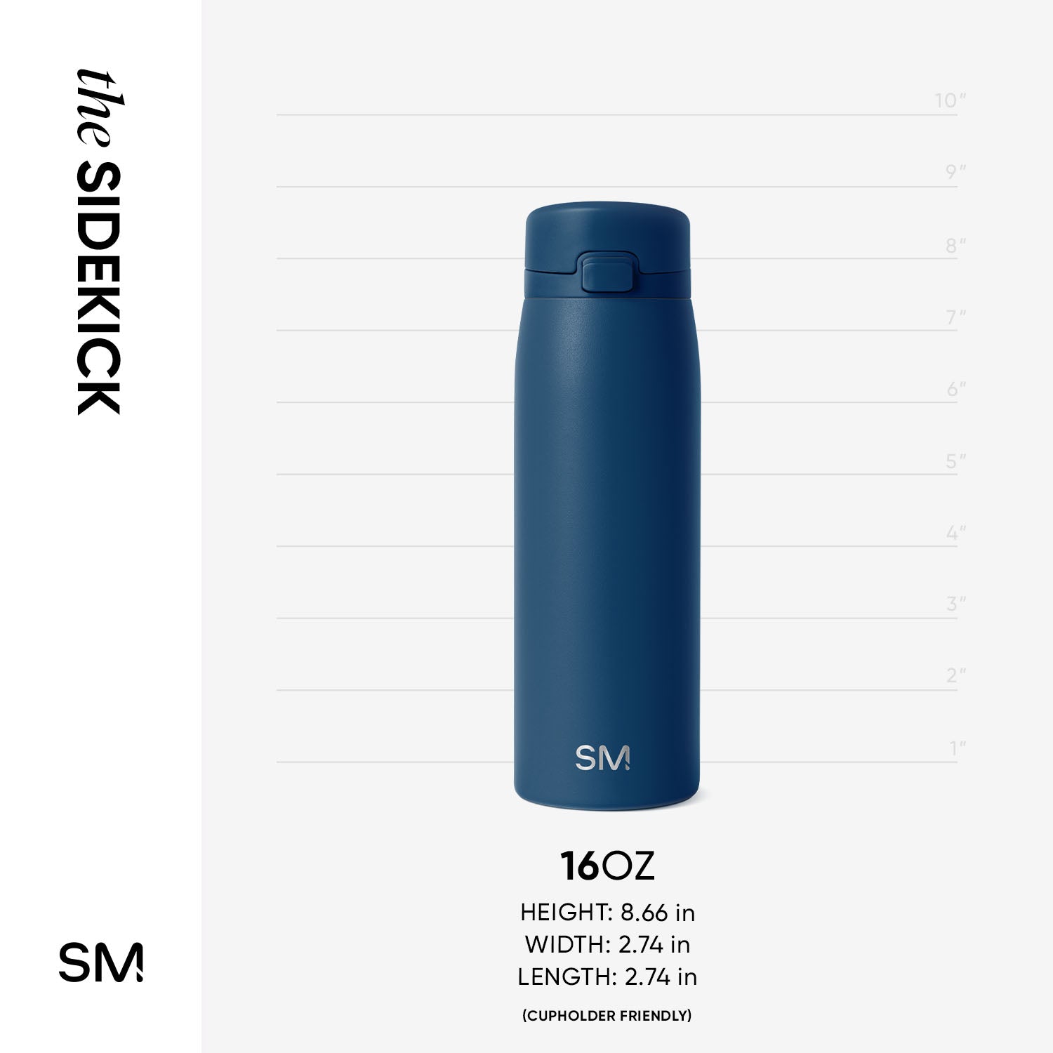 Sidekick Coffee Tumbler - Image 3