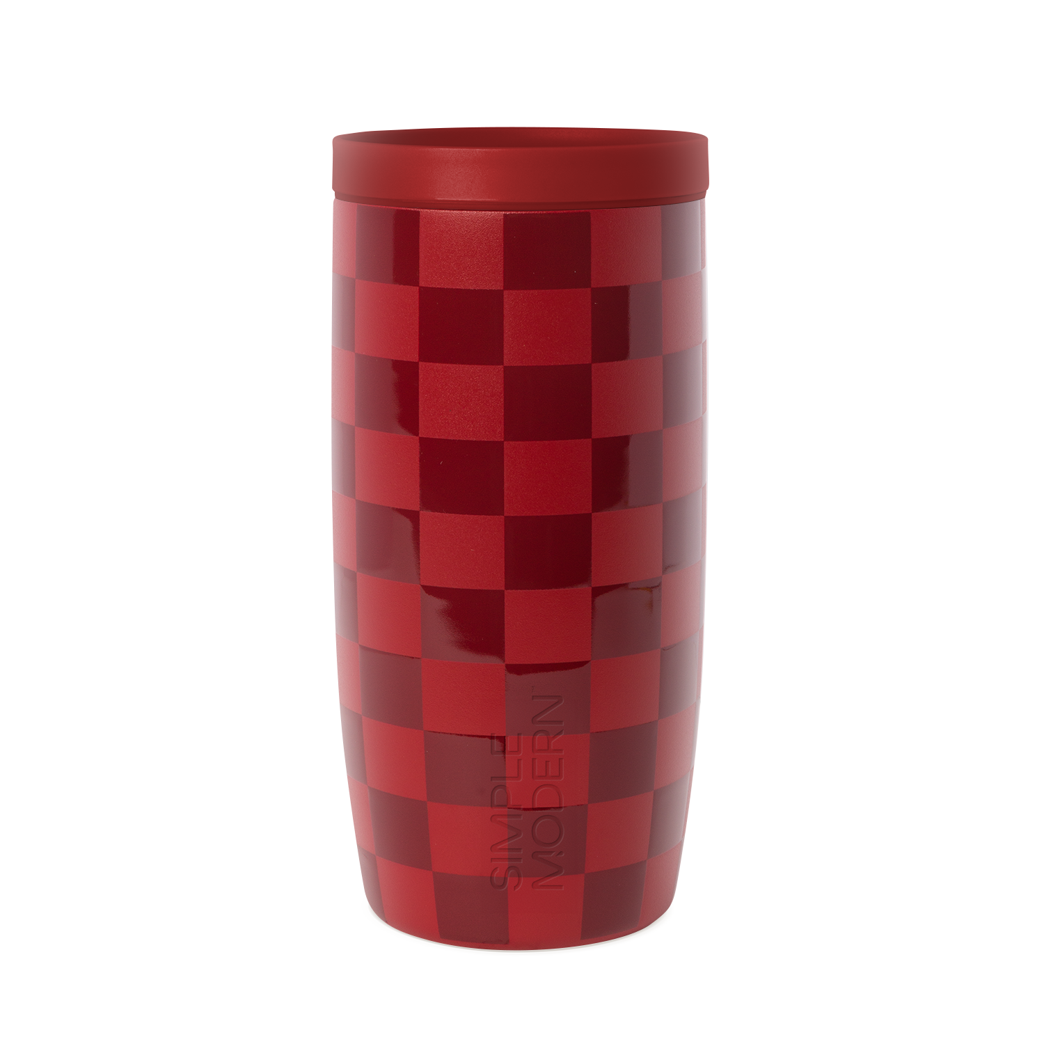Voyager Tumbler - Signature - 16oz - Red Cottage Checkmate
