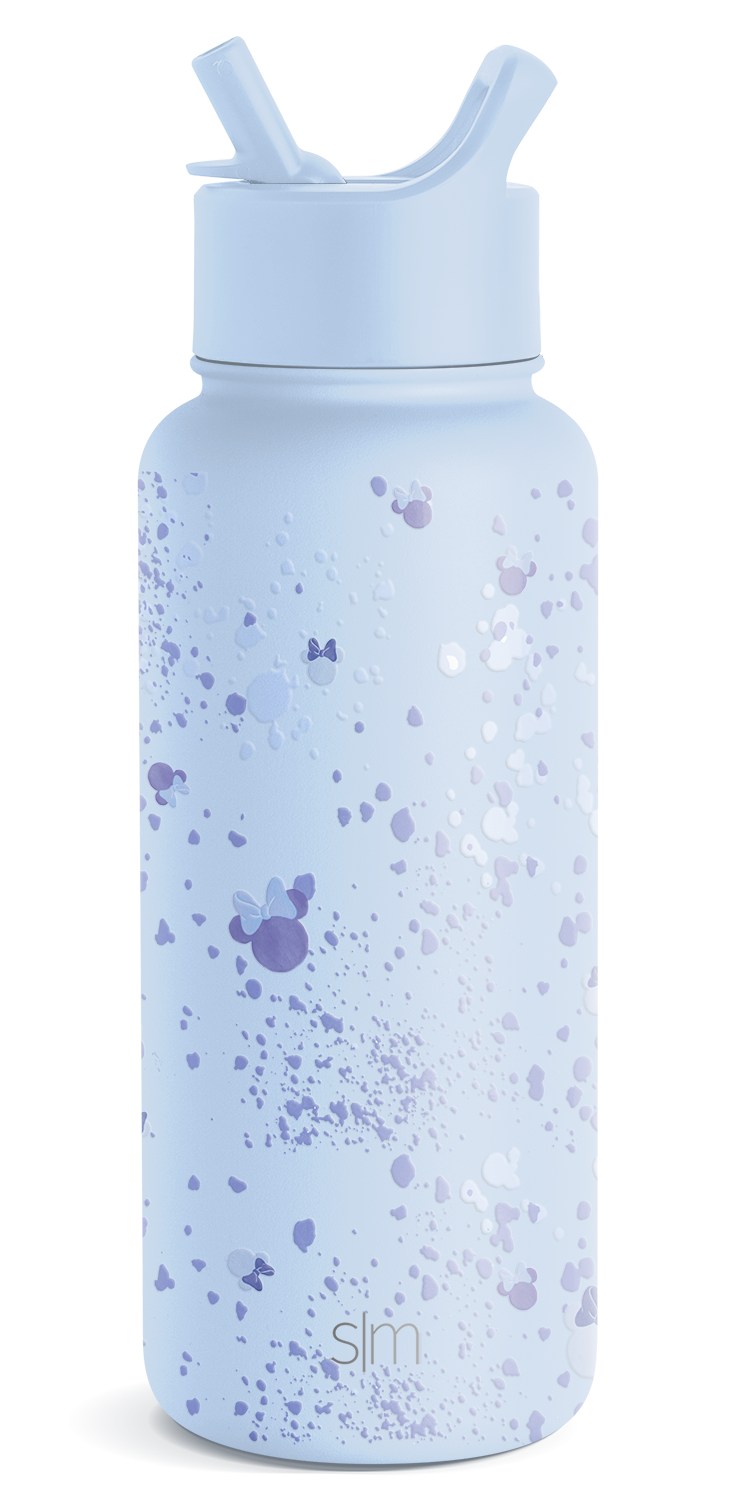 Disney Summit Water Bottle with Straw Lid