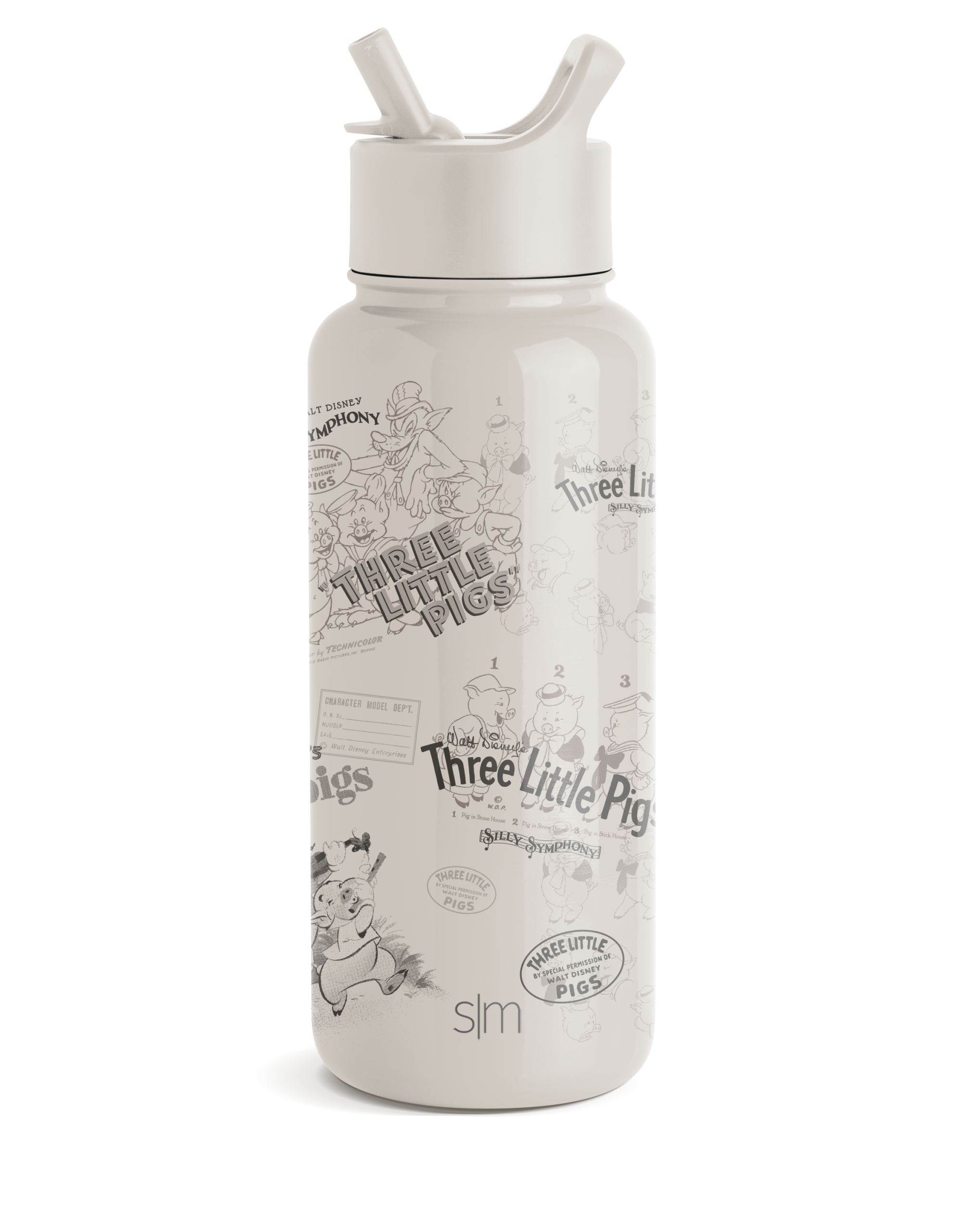 Disney Summit Water Bottle with Straw Lid