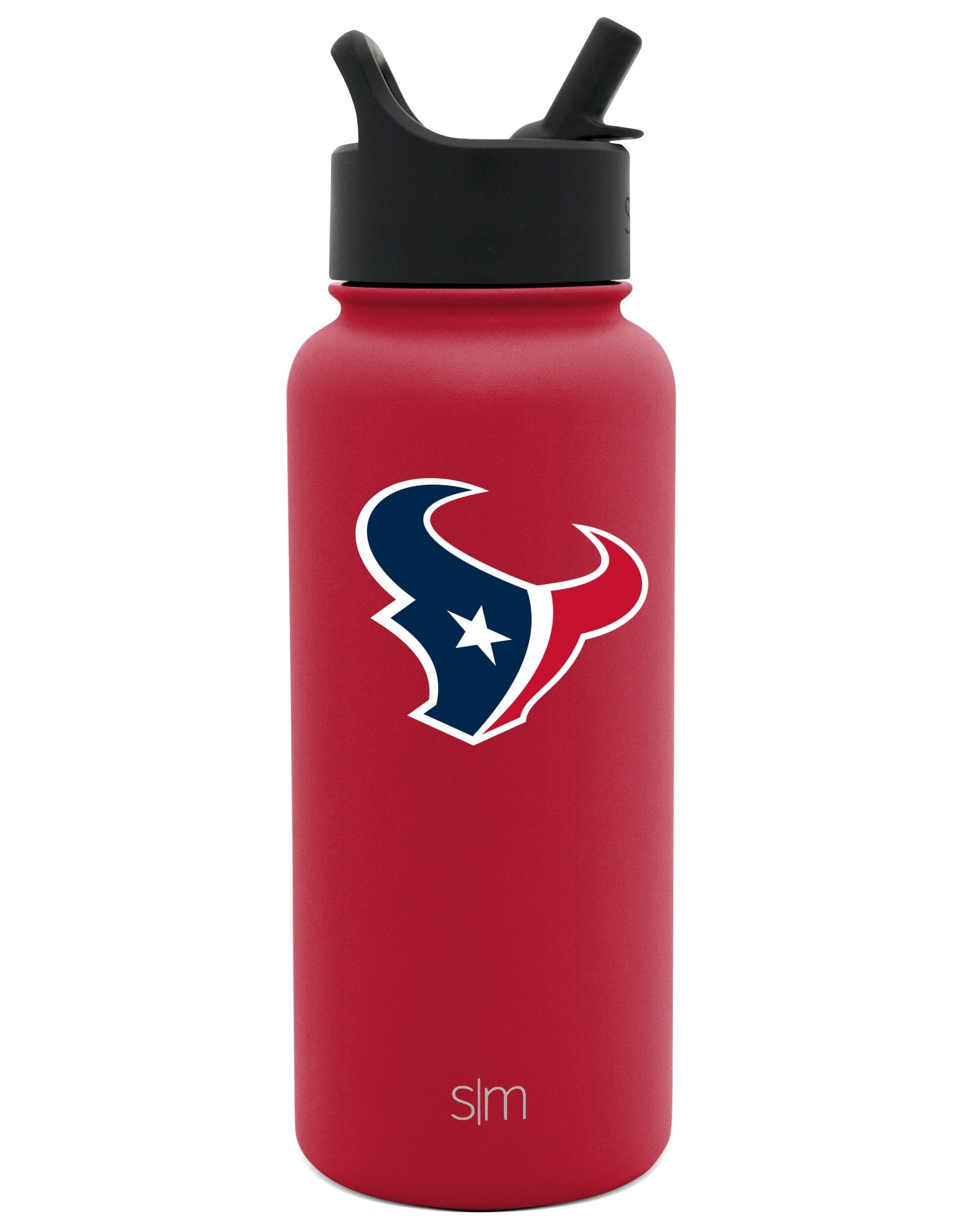 NFL Summit Insulated Water Bottle with Straw Lid