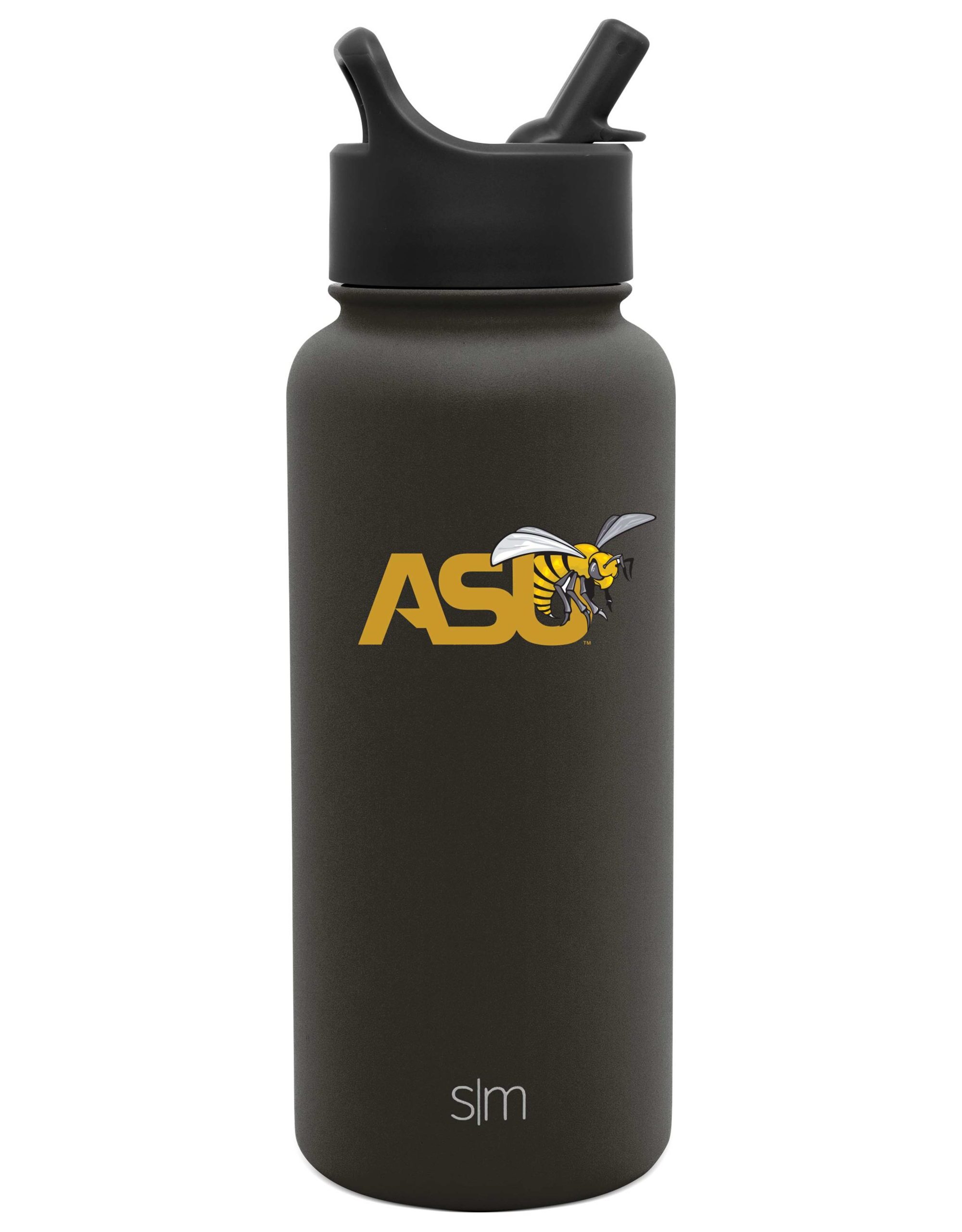 Collegiate Summit Water Bottle with Straw Lid