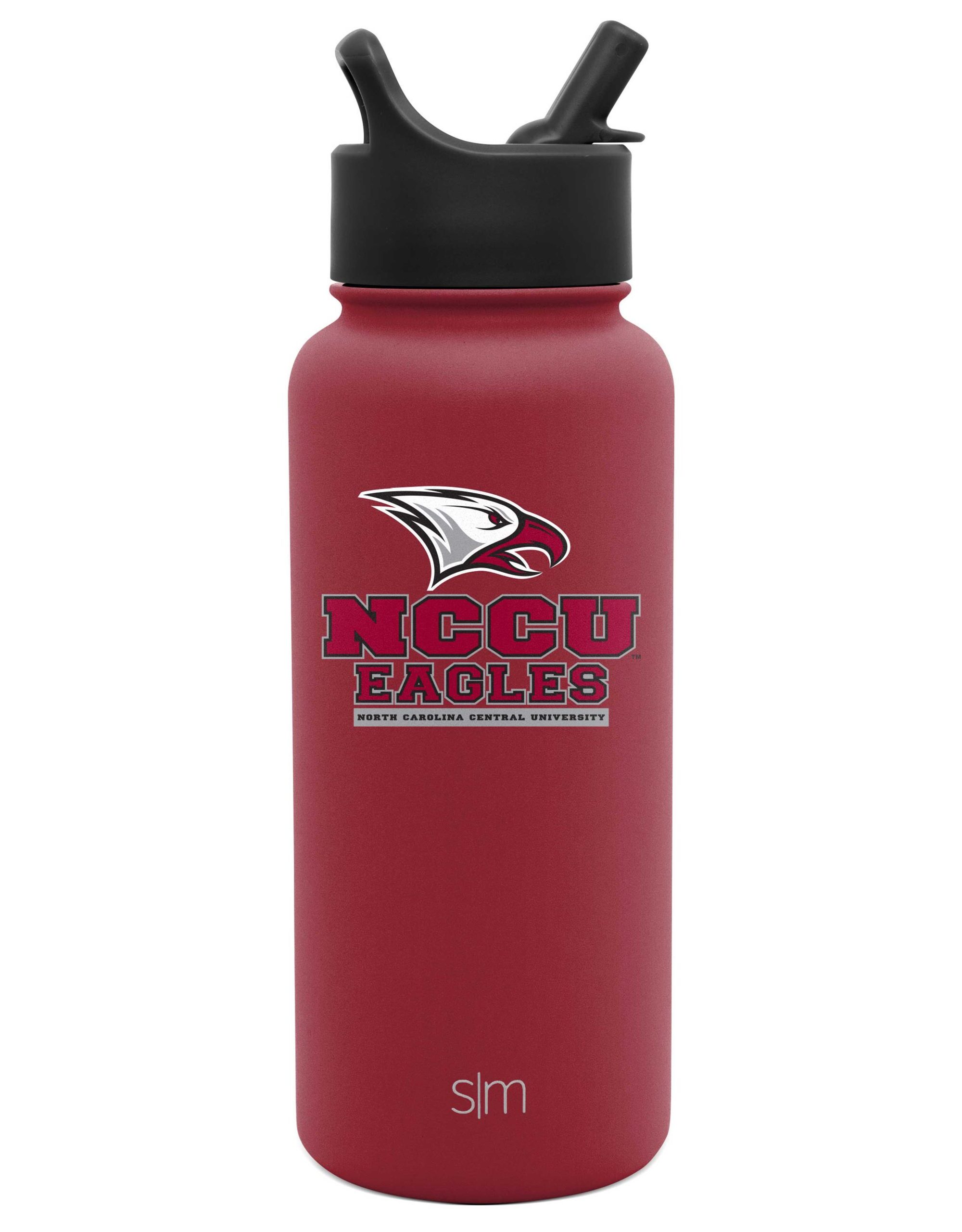 Collegiate Summit Water Bottle with Straw Lid