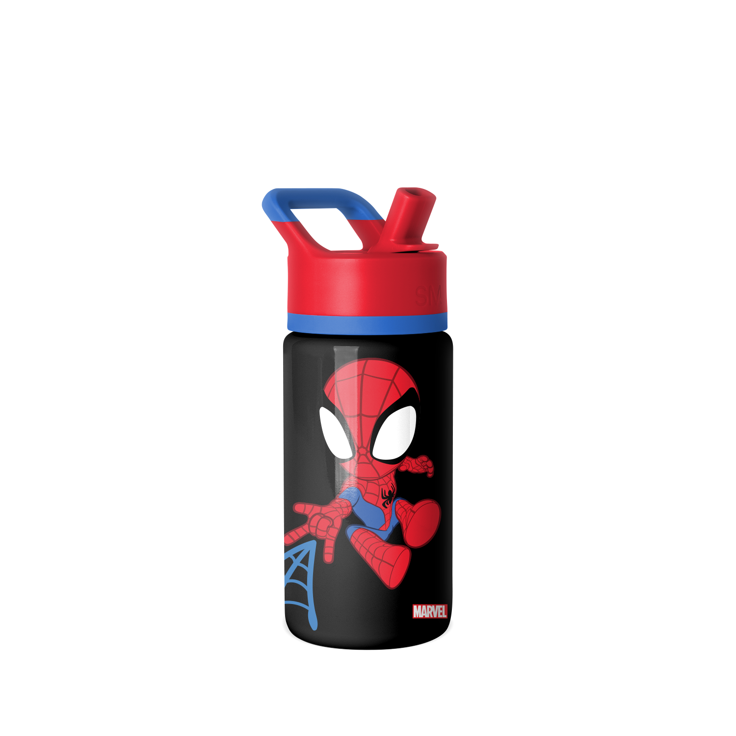 Summit Kids Water Bottle with Straw Lid