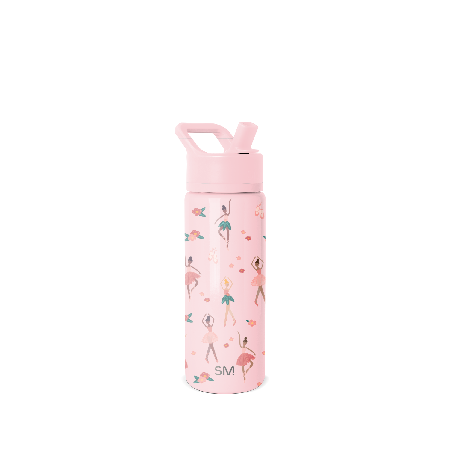 Summit Kids Water Bottle with Straw Lid