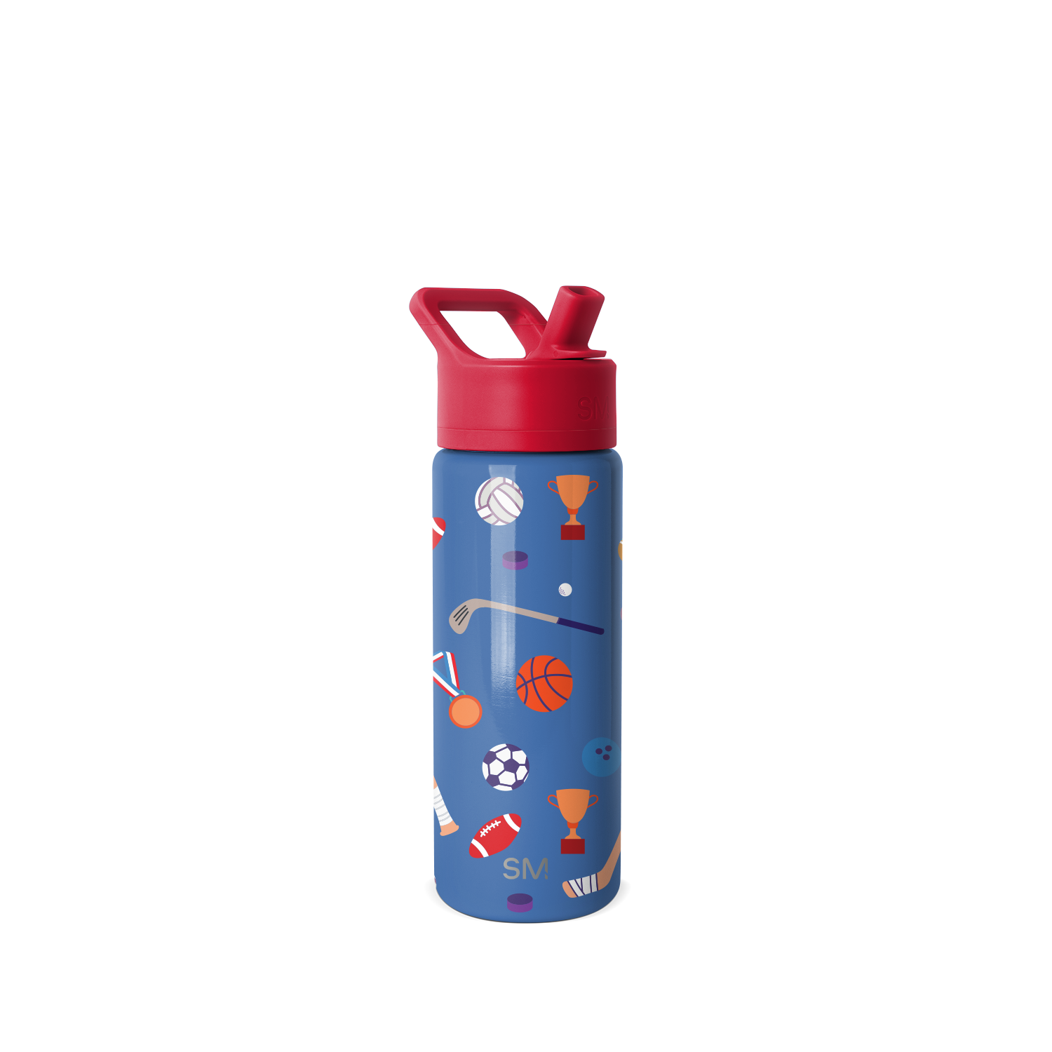 Summit Kids Water Bottle with Straw Lid