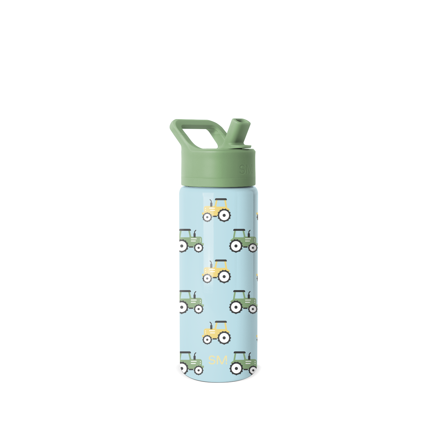 Summit Kids Water Bottle with Straw Lid