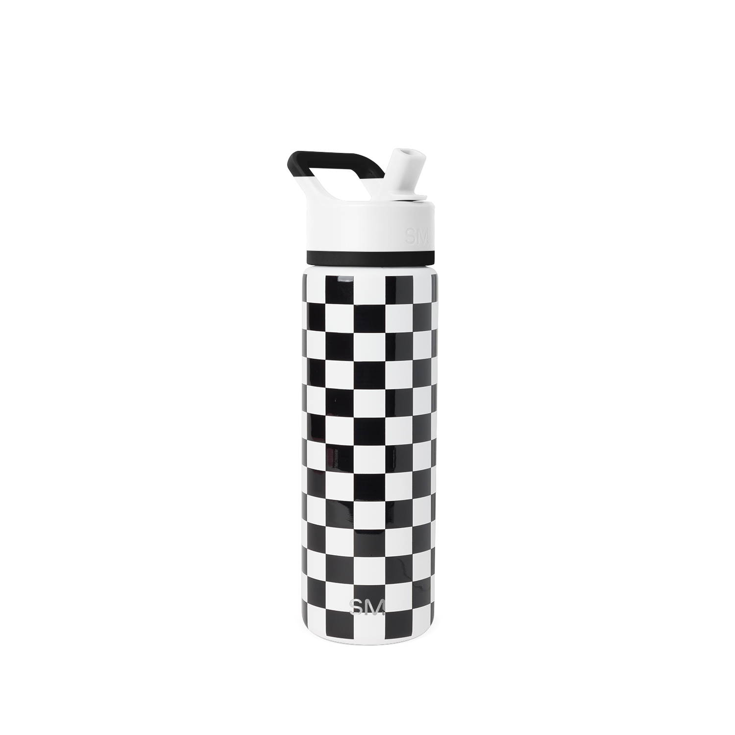 Summit Water Bottle with Straw Lid