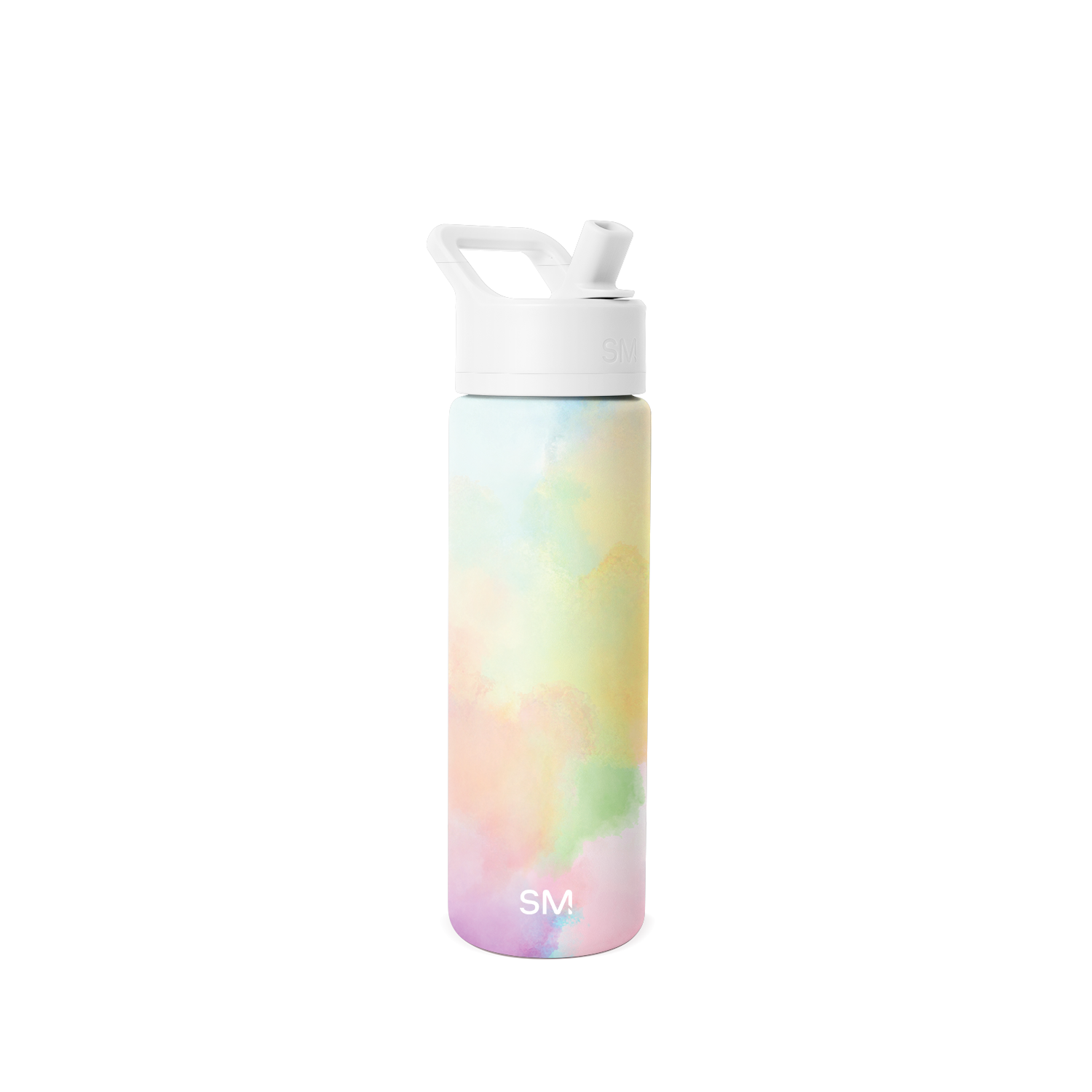 Summit Water Bottle with Straw Lid