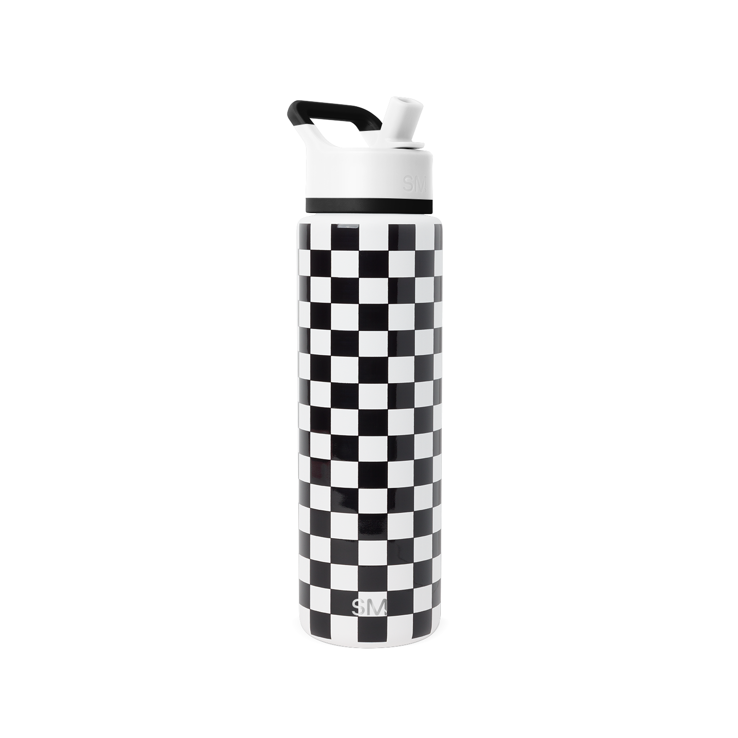 Summit Water Bottle with Straw Lid