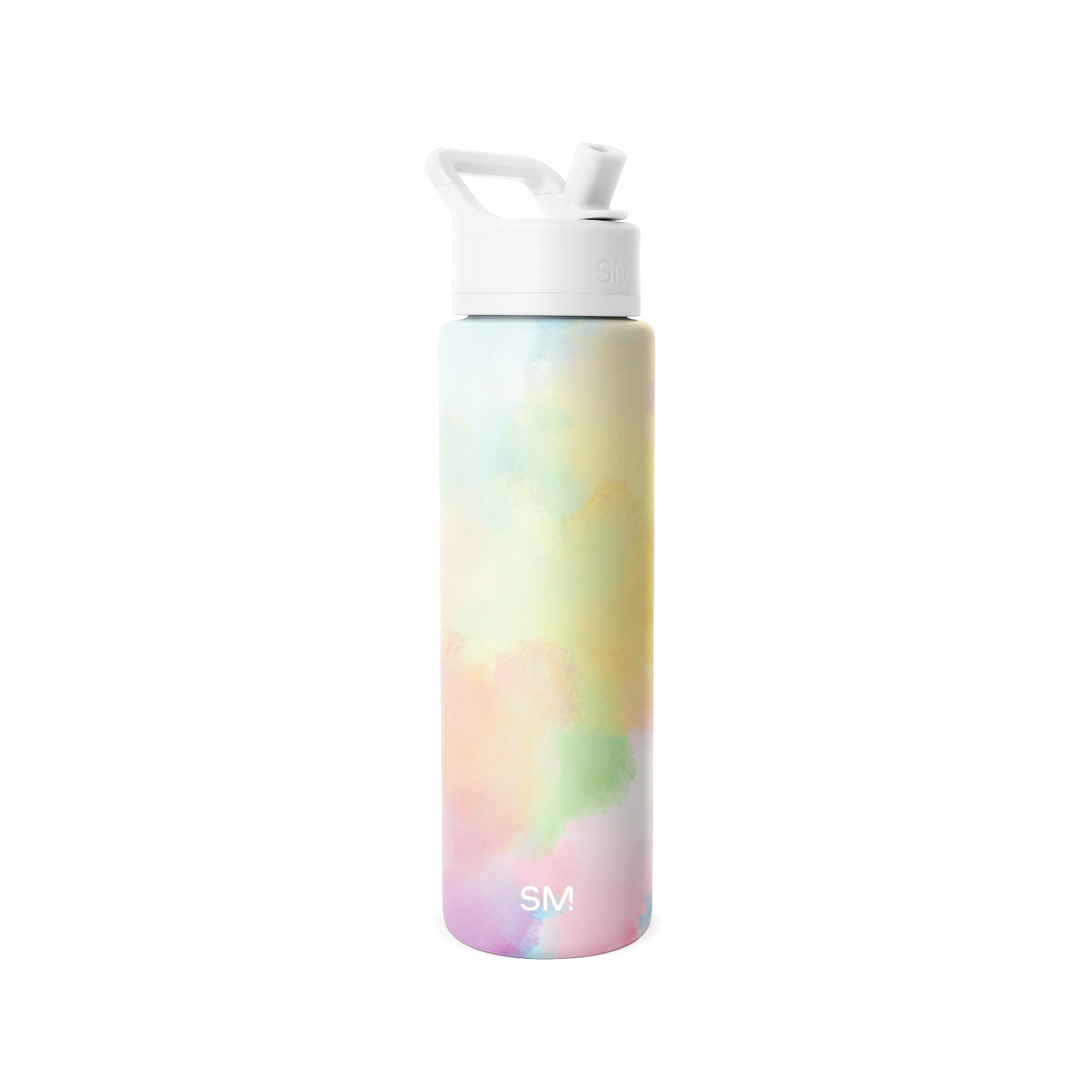 Summit Water Bottle with Straw Lid