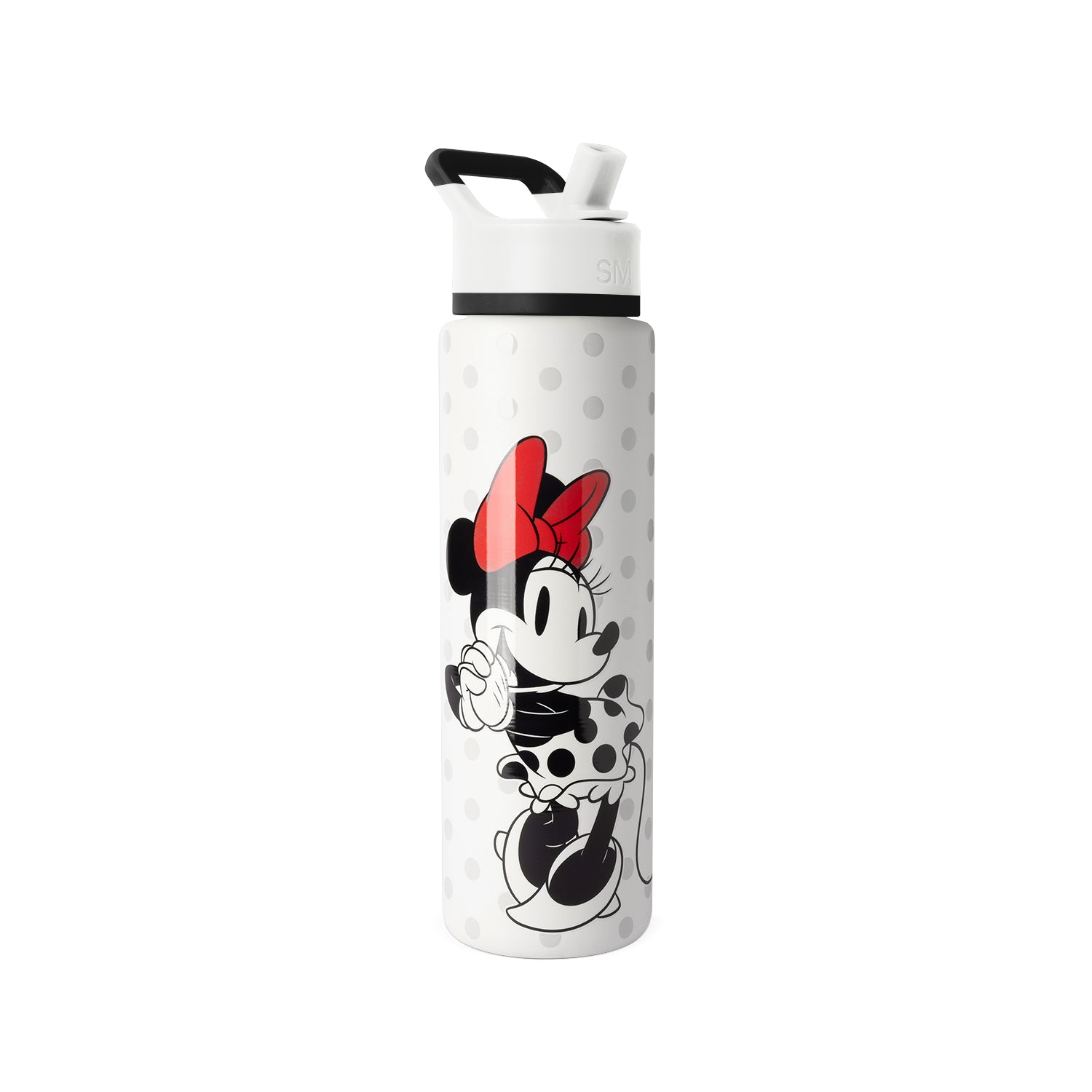 Summit Water Bottle with Straw Lid
