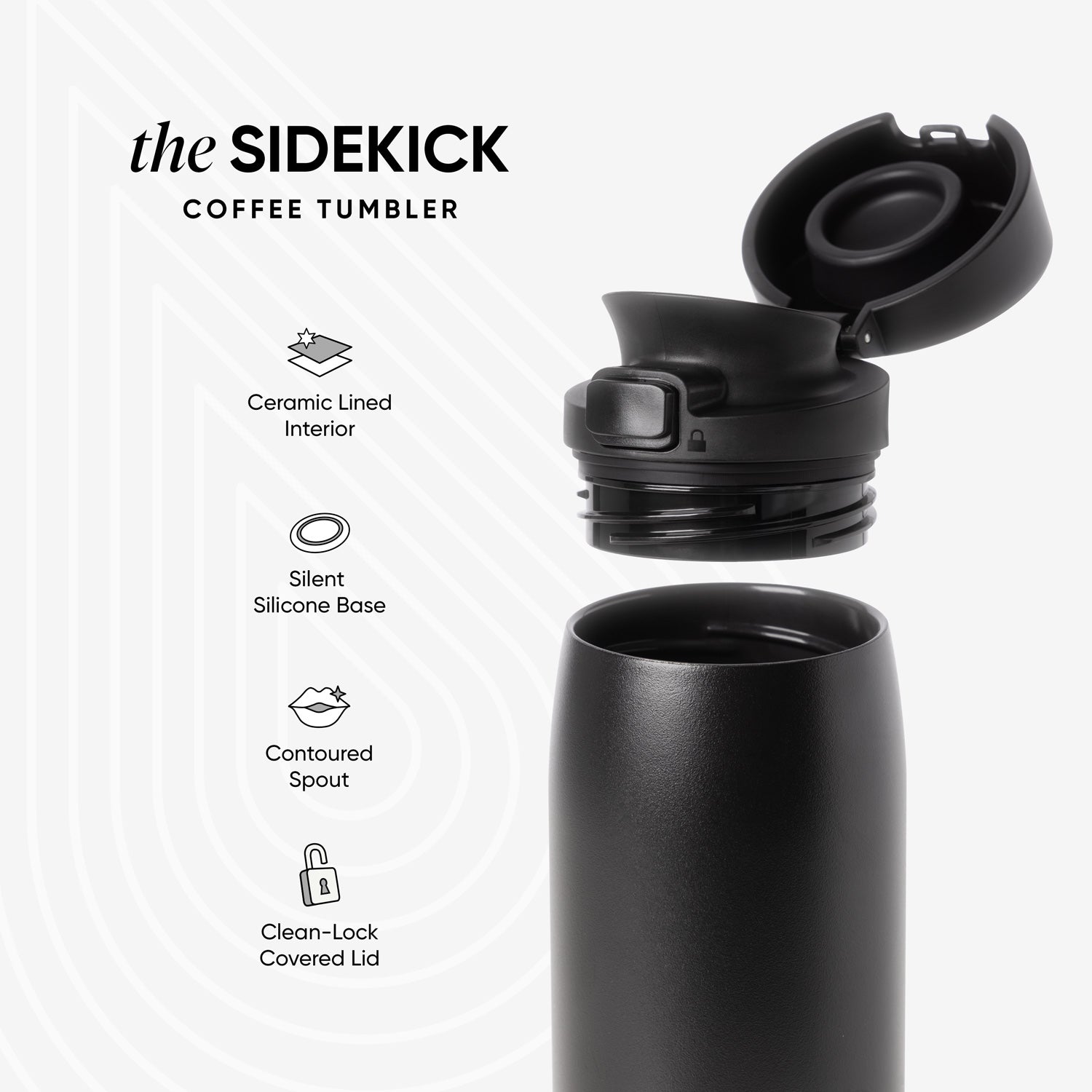 Sidekick Tumbler - 16oz - Almond Birch Mix - Image 4