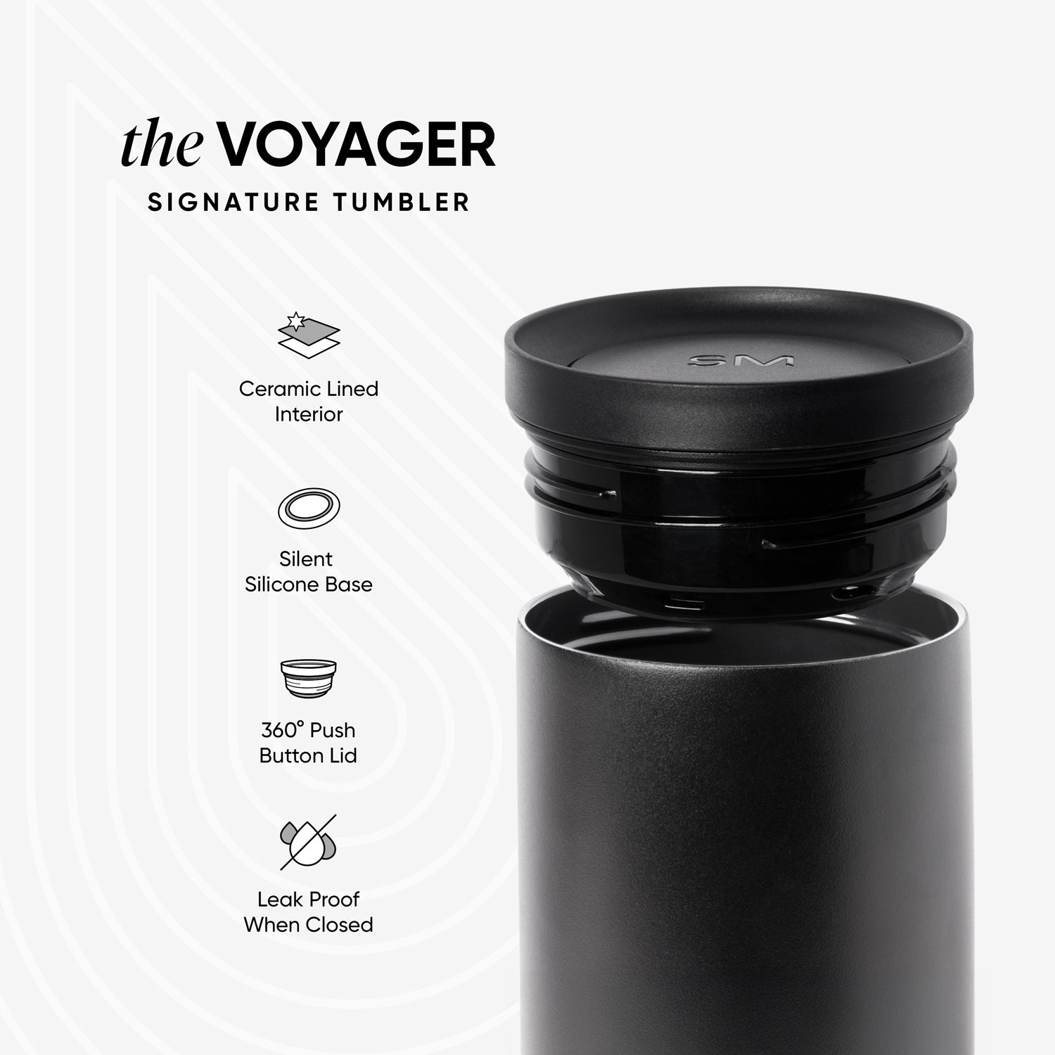 Voyager Tumbler - Signature - 16oz - Red Cottage Checkmate - Image 2